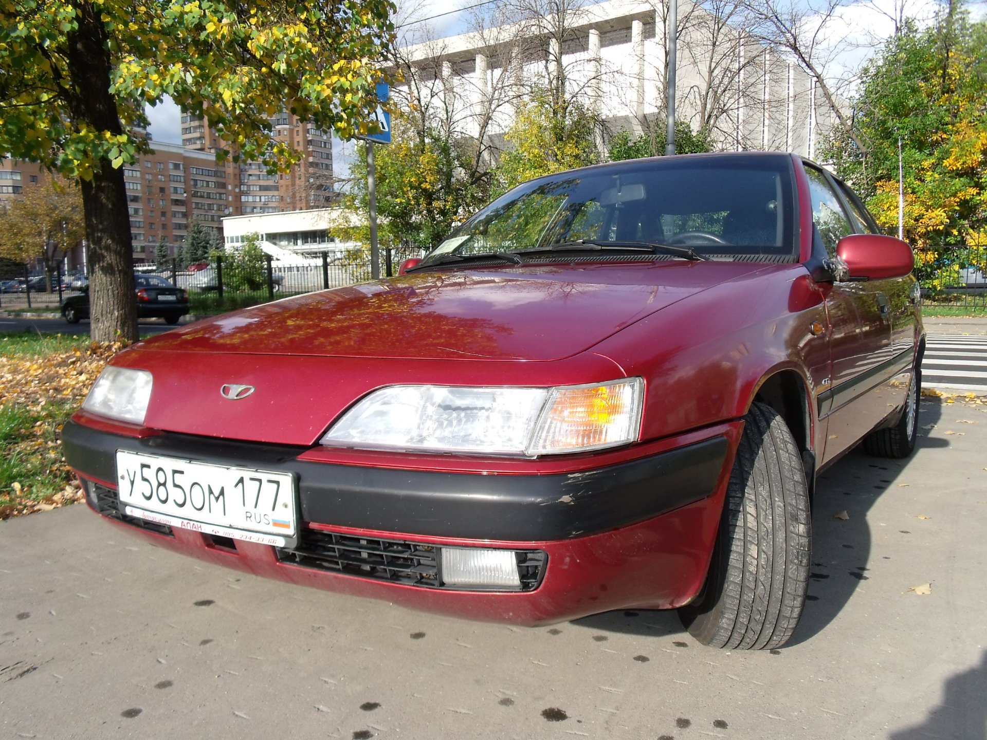 Машина продана! — Daewoo Espero, 2 л, 1999 года | продажа машины | DRIVE2