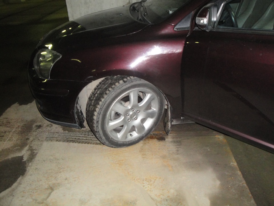 Прикупил резину — Toyota Avensis II, 2 л, 2008 года | шины | DRIVE2