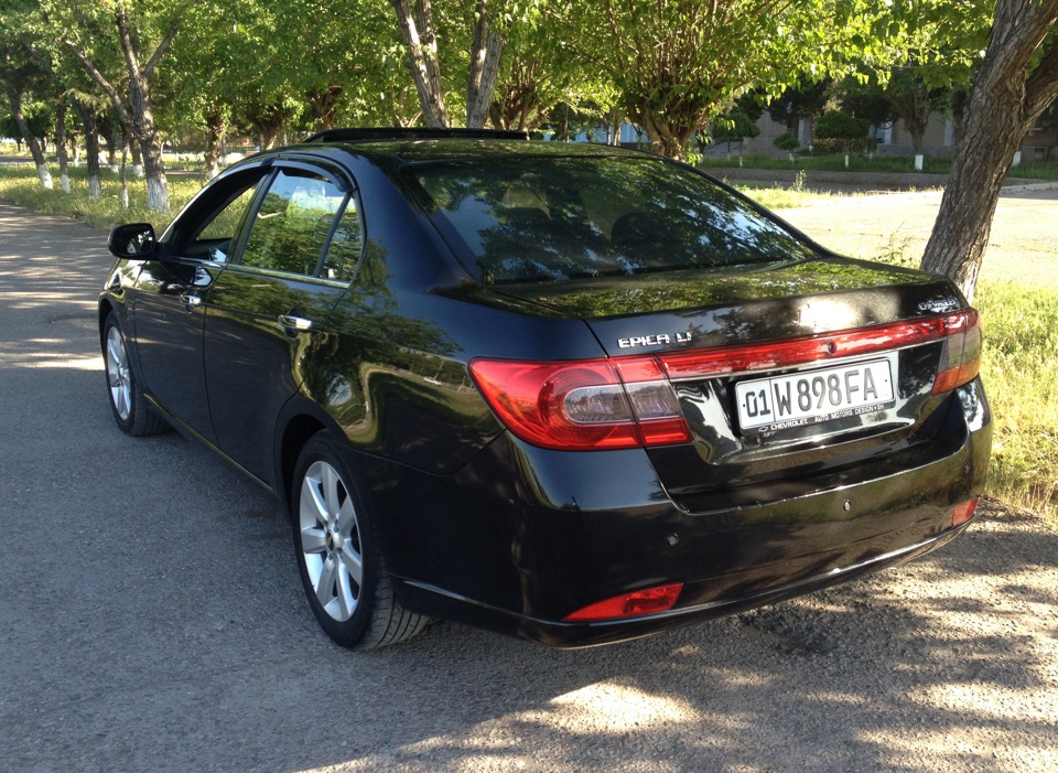 Chevrolet Epica Black