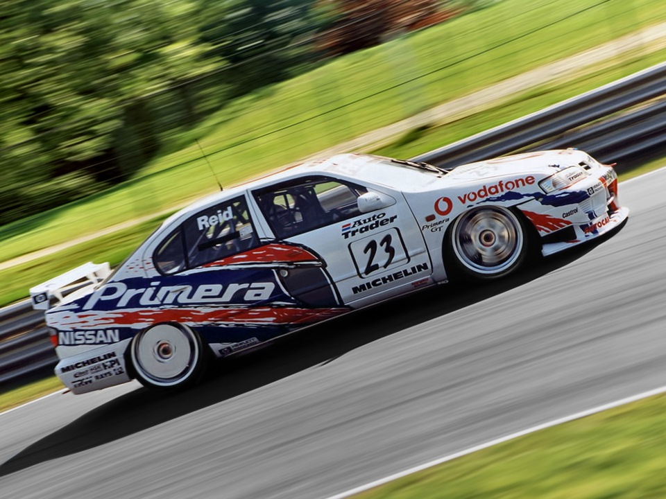 Nissan primera p11 BTCC