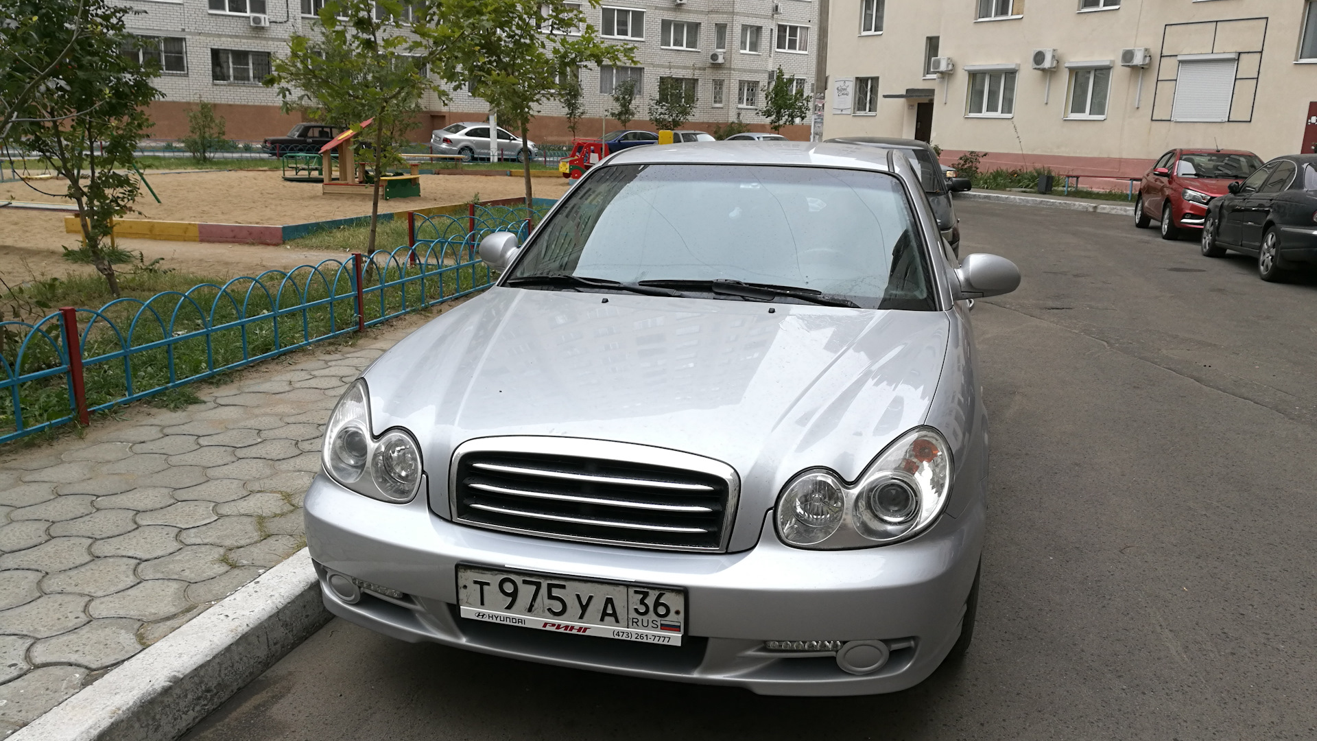 Хендай соната душанбе. Hyundai Sonata 2004.