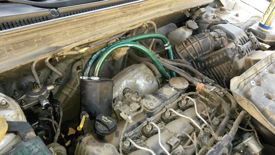 Вот он — Hyundai Santa Fe (2G)