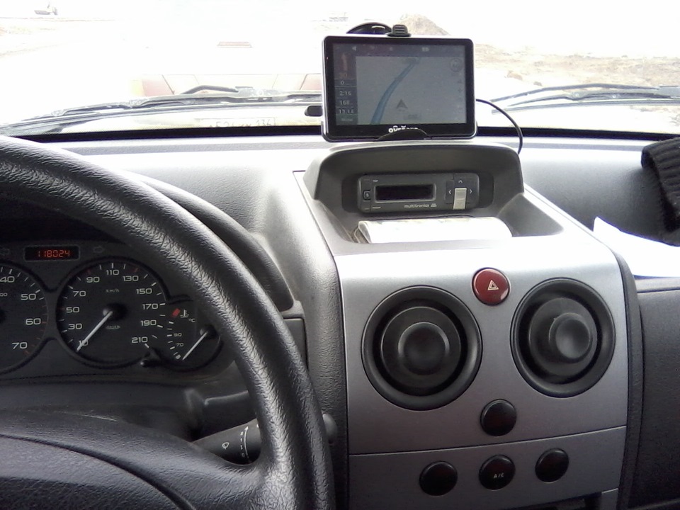 Multitronics VG1031GPL — Peugeot Partner, 1,4 л, 2011 года | тюнинг ...