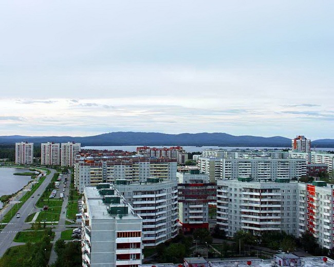 Озерск фото города О моём горе-городке или откуда я=D - FIAT Albea, 1,4 л, 2008 года фотография DRI