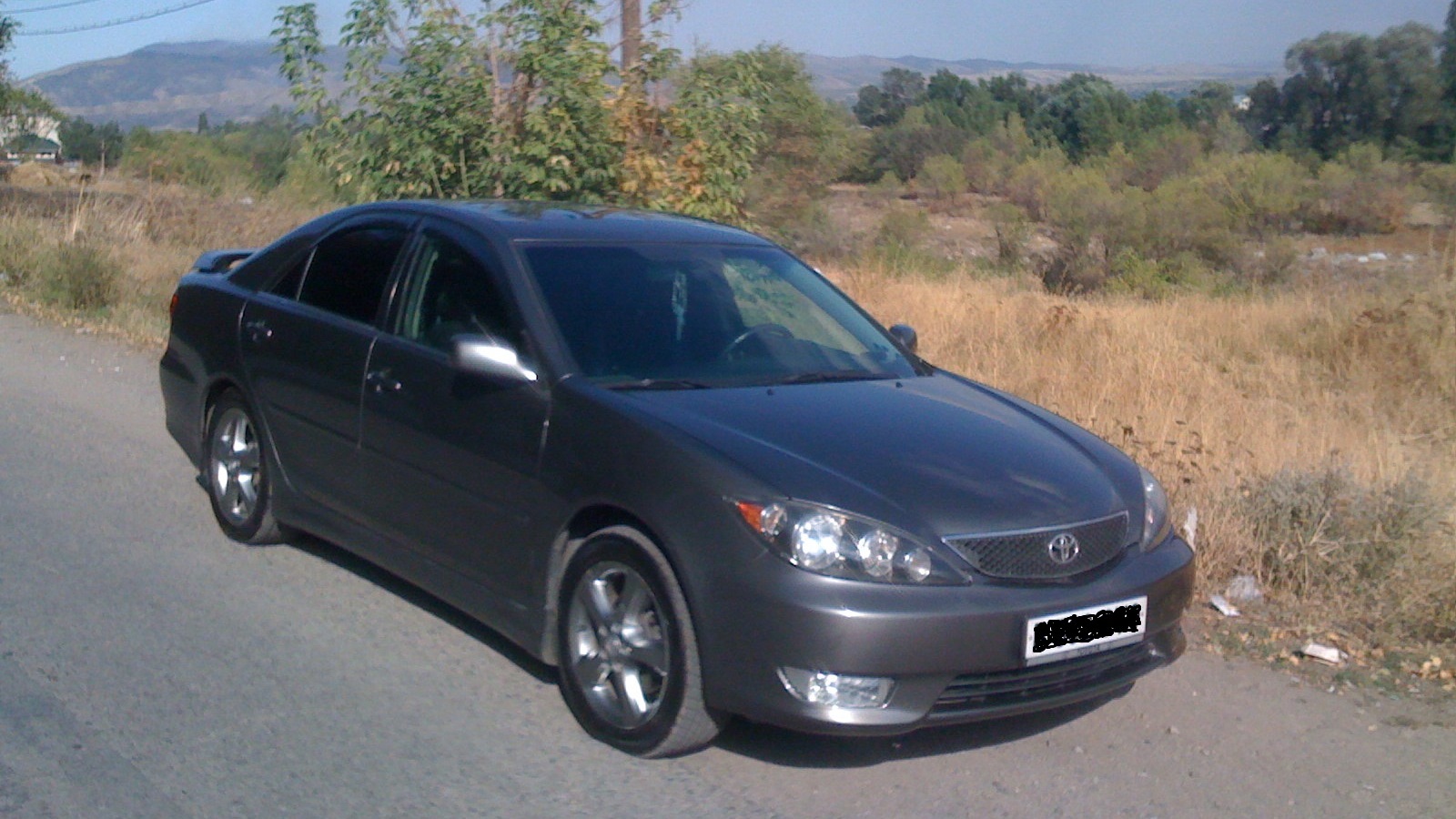 Toyota Camry (XV30) 3.3 бензиновый 2005 | Американка SE на DRIVE2