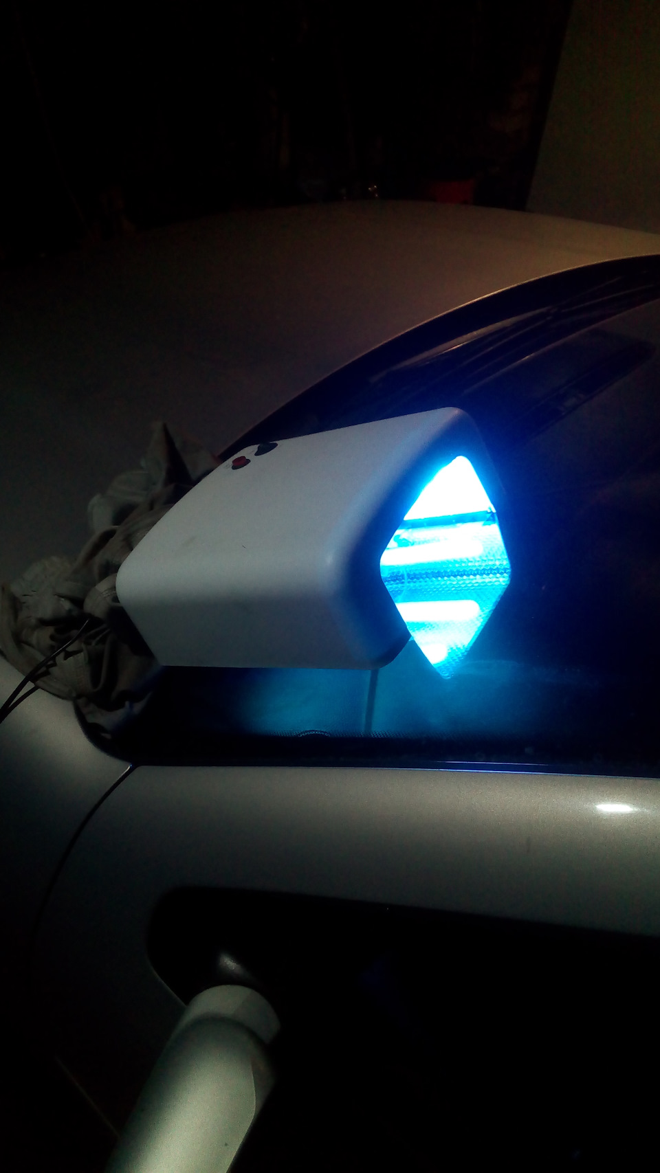 Ремонт лобового стекла от сколов — Volkswagen Bora (1G), 2,3 л, 2000 ...