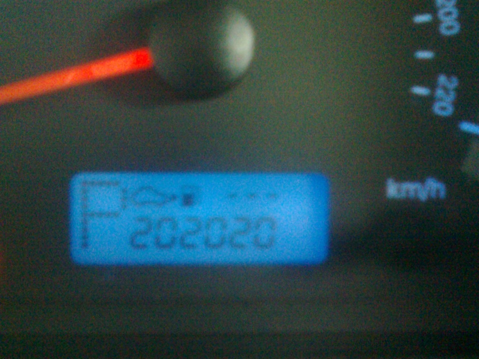 вот такой пробег был не давно, и все в милях))) — Hyundai Elantra (3G ...