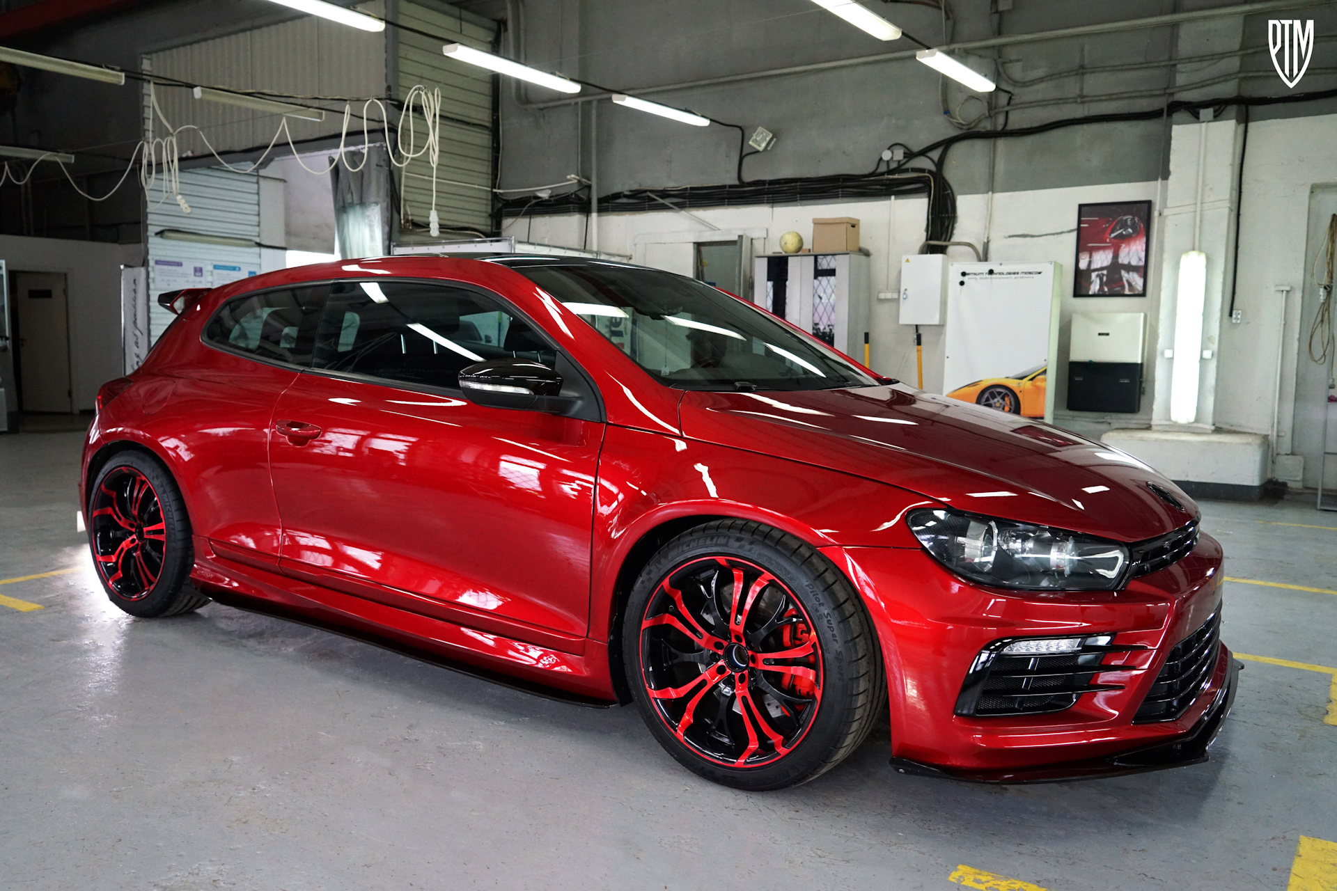 VW Scirocco 2018 Tuning