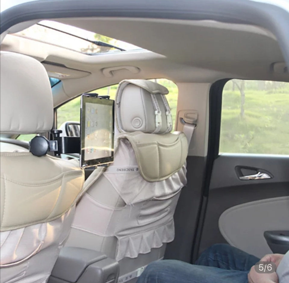 Выбор крепления для планшета. — Citroen Grand C4 Picasso (2G), 1,6 л ...