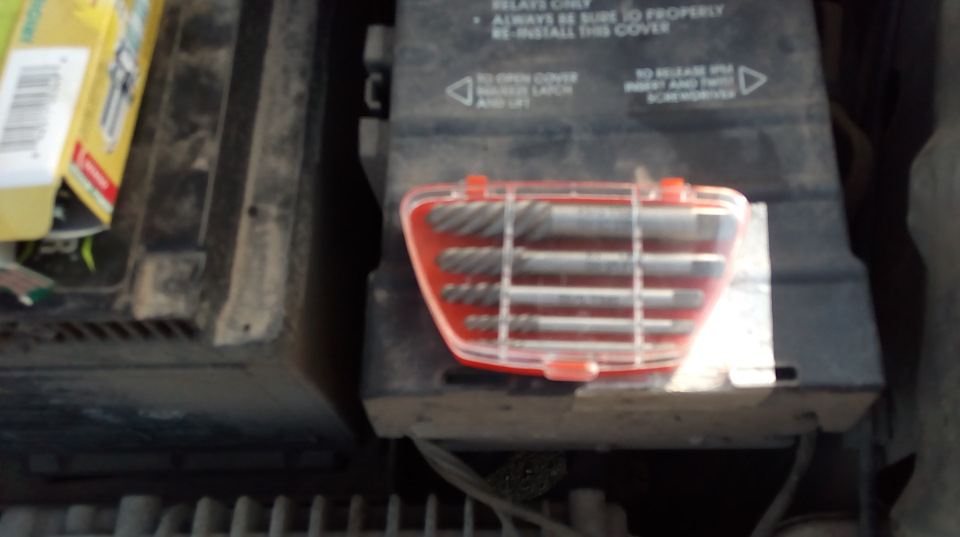 Фото в бортжурнале Dodge Caravan IV