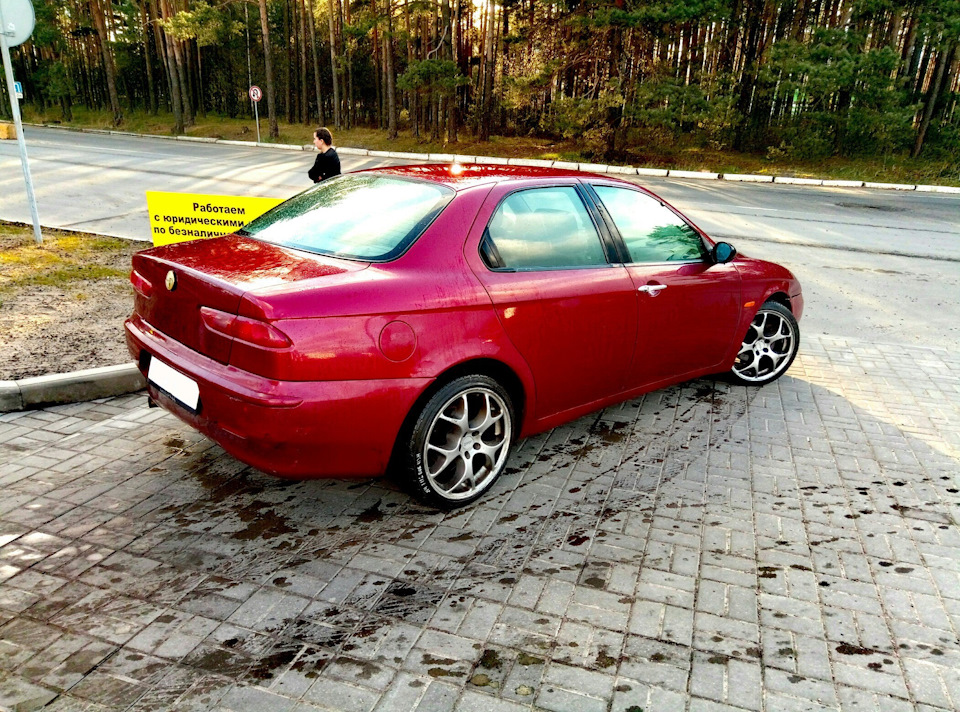 Alfa romeo 156 рывки при