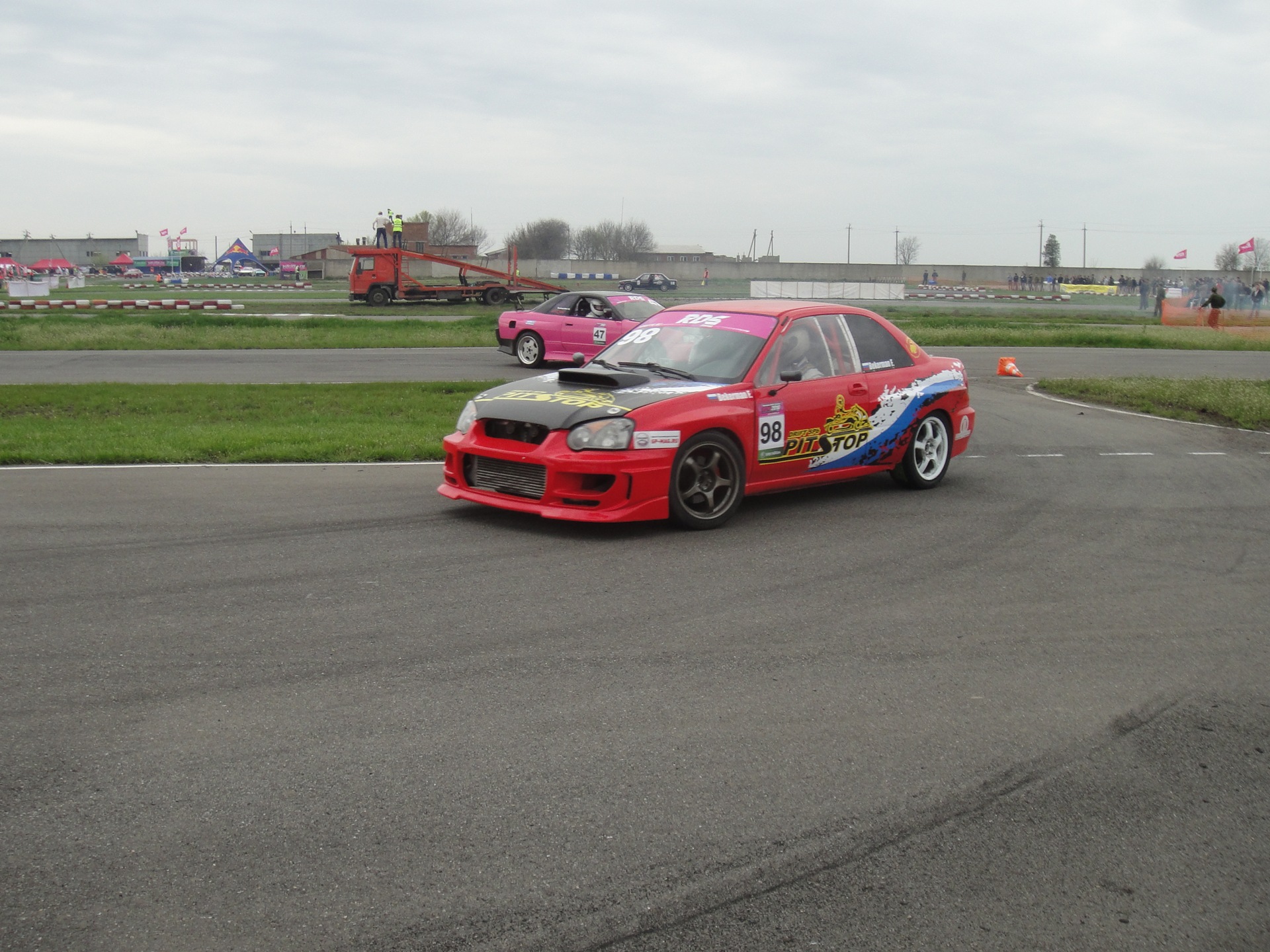 Russian drift series Russian drift series