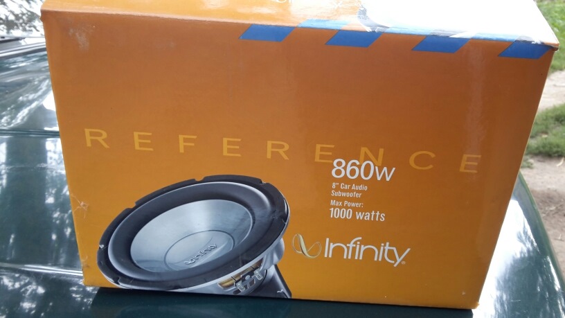 infinity 860w