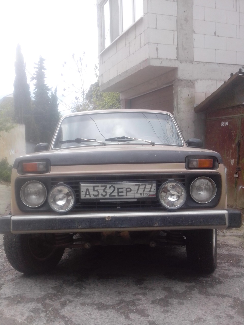 Номера с регионом 777 — Lada 4x4 3D, 1,6 л, 1987 года | фотография | DRIVE2