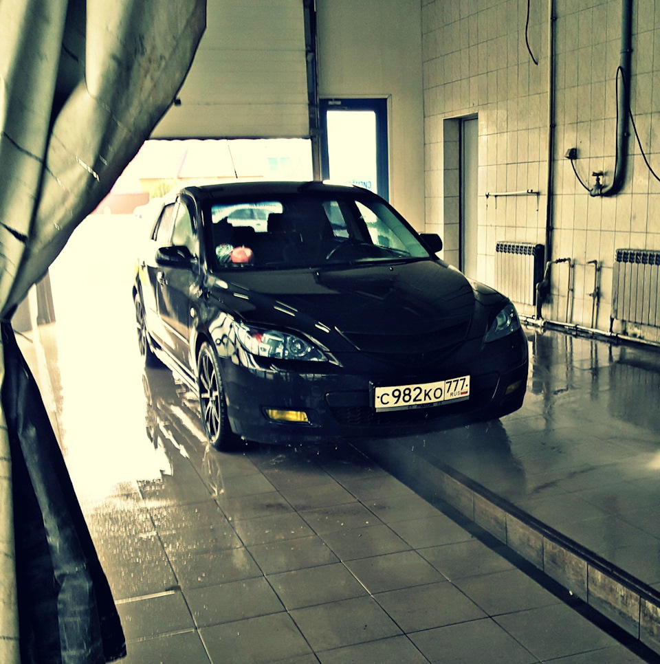 Фото в бортжурнале Mazda 3 (1G)