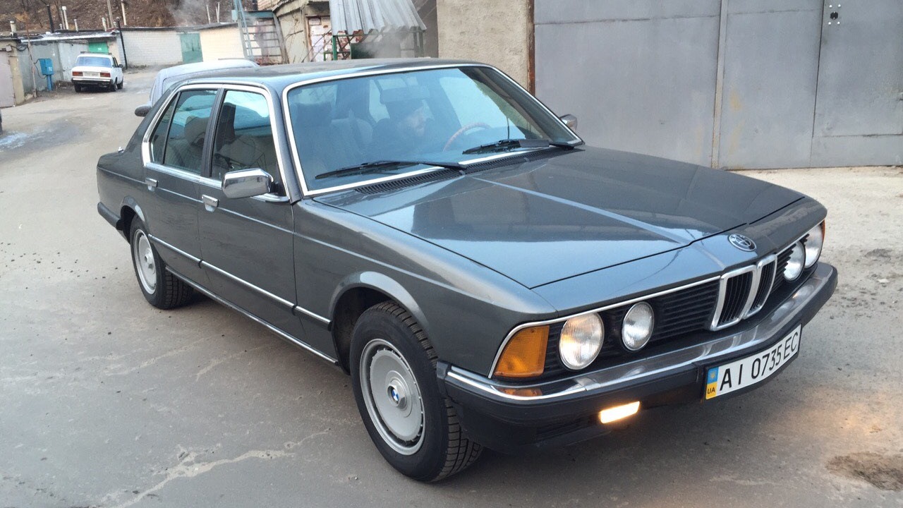 BMW 7 series (E23) 3.4 бензиновый 1985 | Телепорт-automatic на DRIVE2