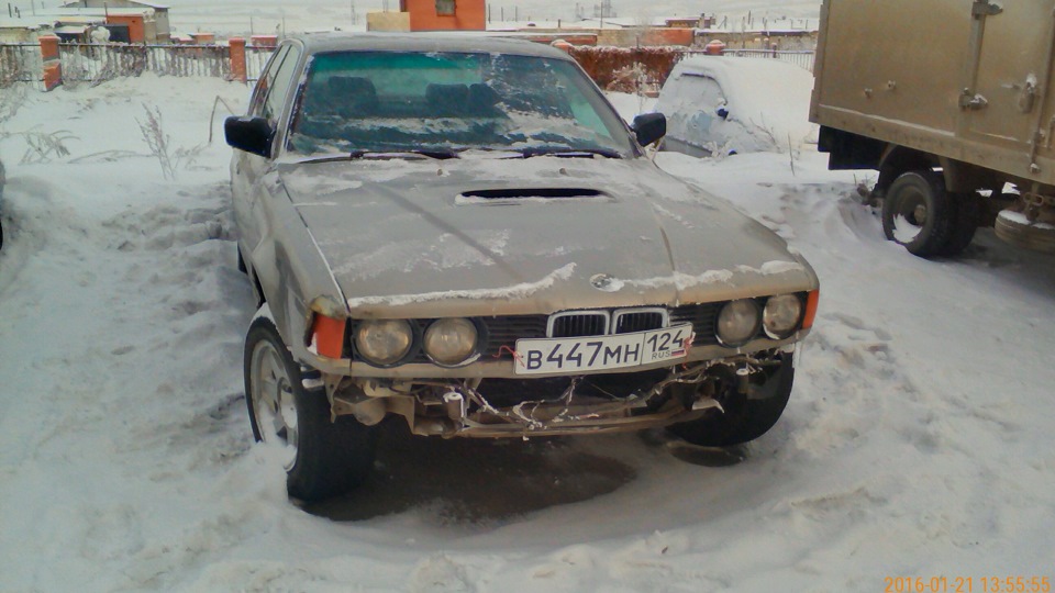 BMW 7 series (E32) 3.4 бензиновый 1991 | 735i на DRIVE2