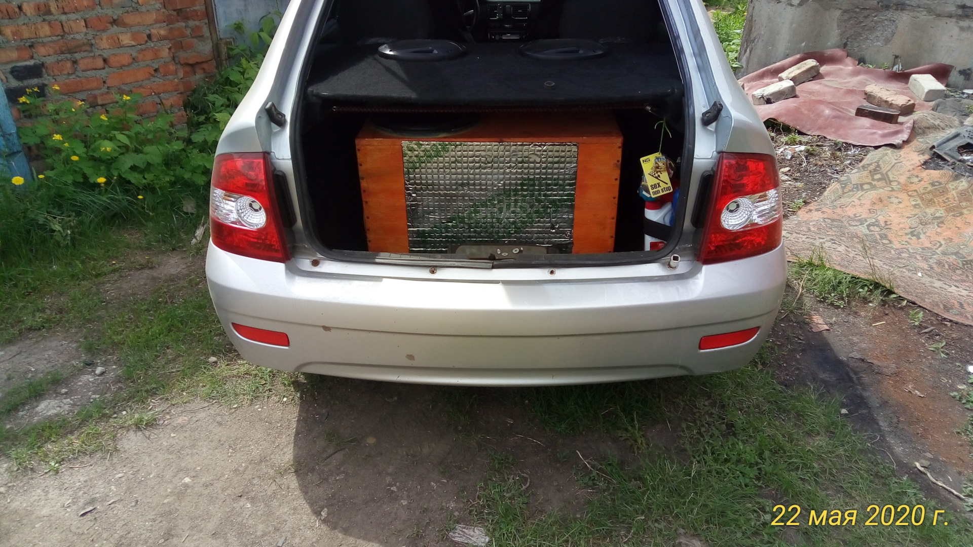 Диодные катафоты своими руками на ладу приору хетчбек — Lada Приора ...