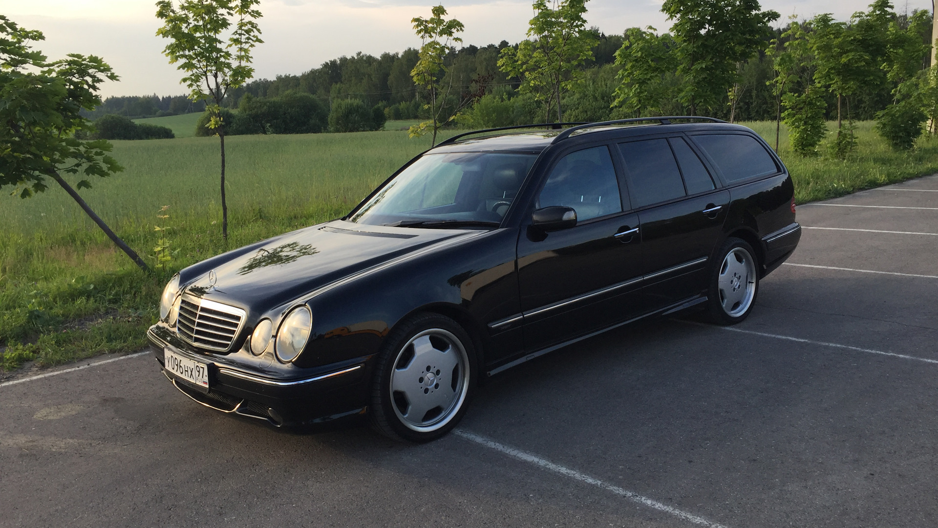 Mercedes w210 универсал