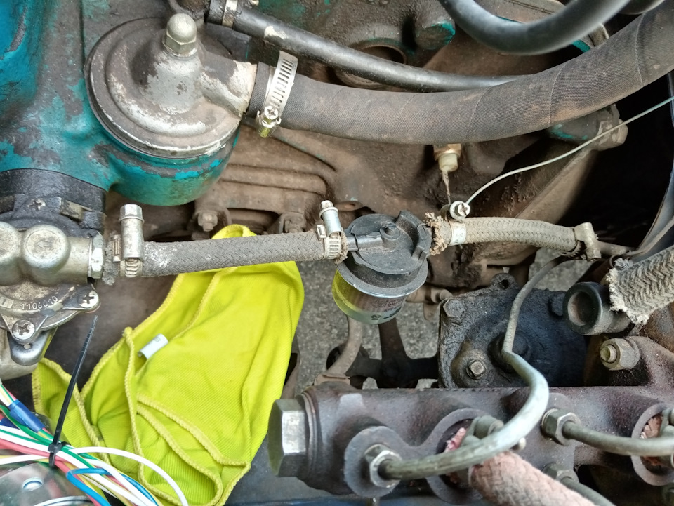 Топливный фильтр — Lada 21074, 1,6 л, 2006 года | плановое ТО | DRIVE2