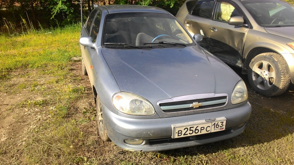 Запчасти на фото: PC163. Фото в бортжурнале Chevrolet Lanos