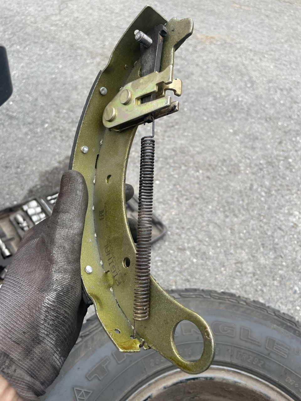 Фото в бортжурнале УАЗ Patriot