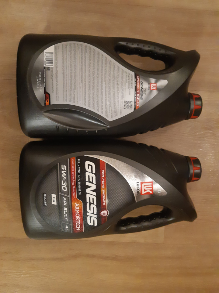 LUKOIL GENESIS ARMORTECH FD 5W-30 моторное масло. | 3 000 ₽ в городе ...