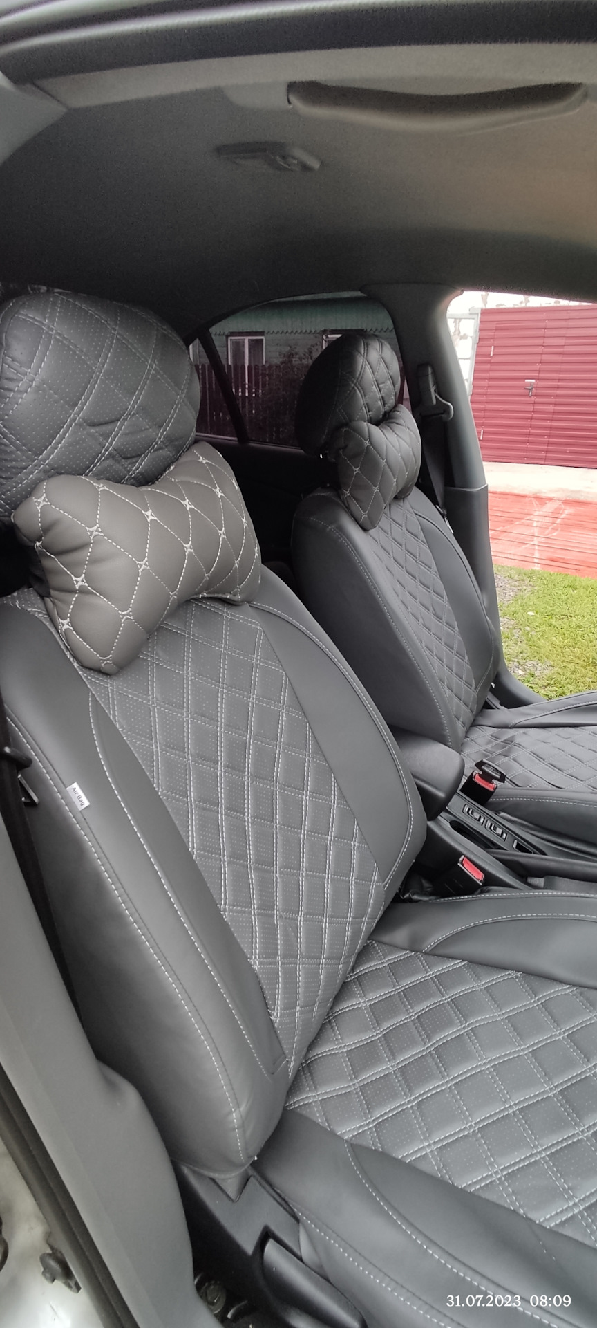 Подушки подголовники — Nissan Almera Classic (B10), 1,6 л., 2008 года ...