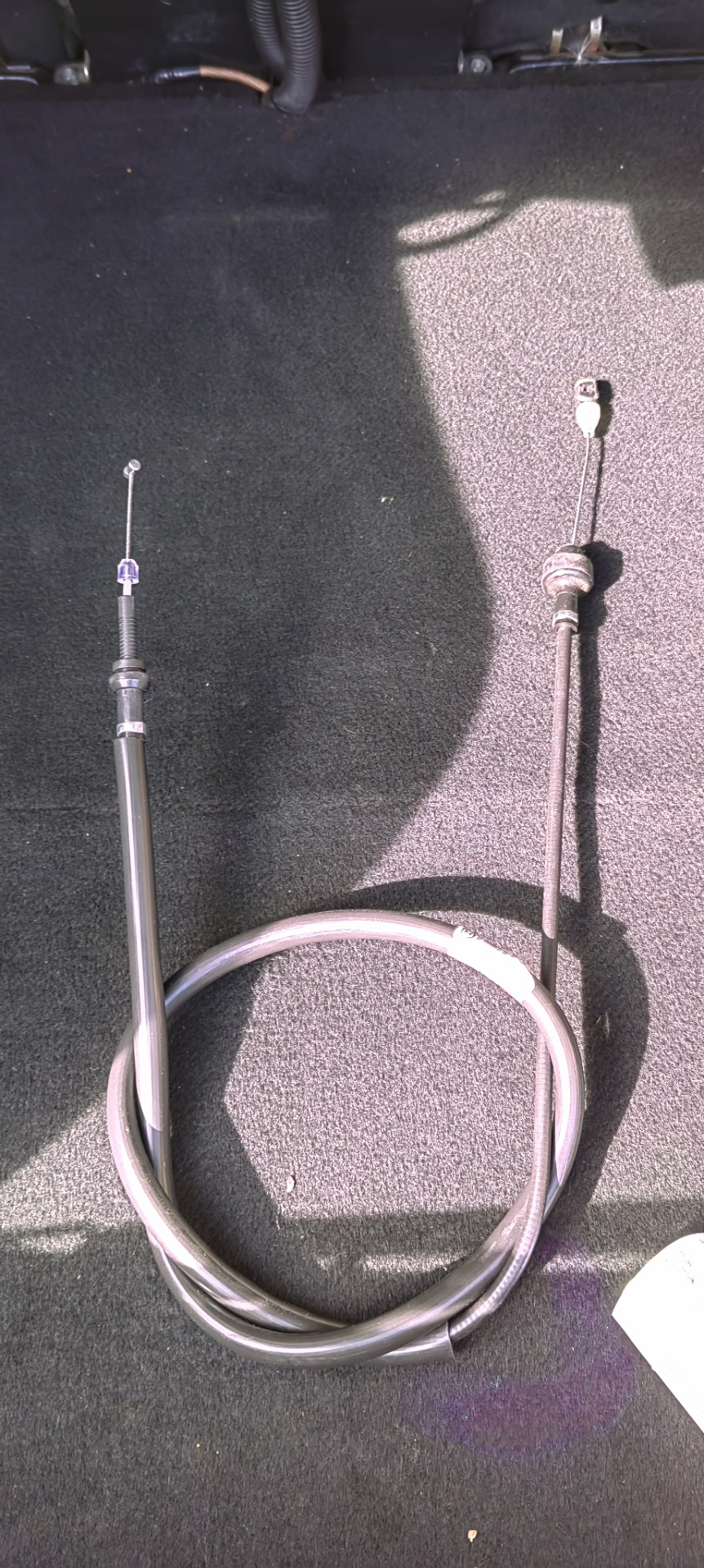 Замена тросика газа. — Lada Приора седан, 1,6 л, 2009 года | поломка ...