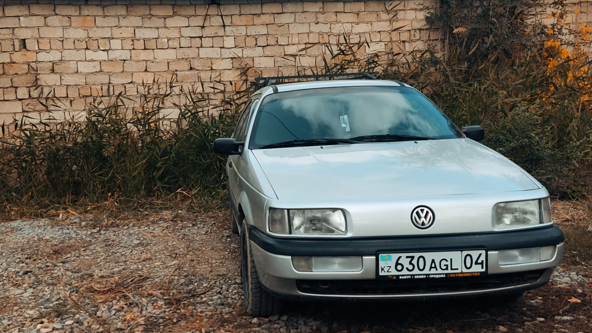 Volkswagen Passat B3 1.8 бензиновый 1990 | на DRIVE2