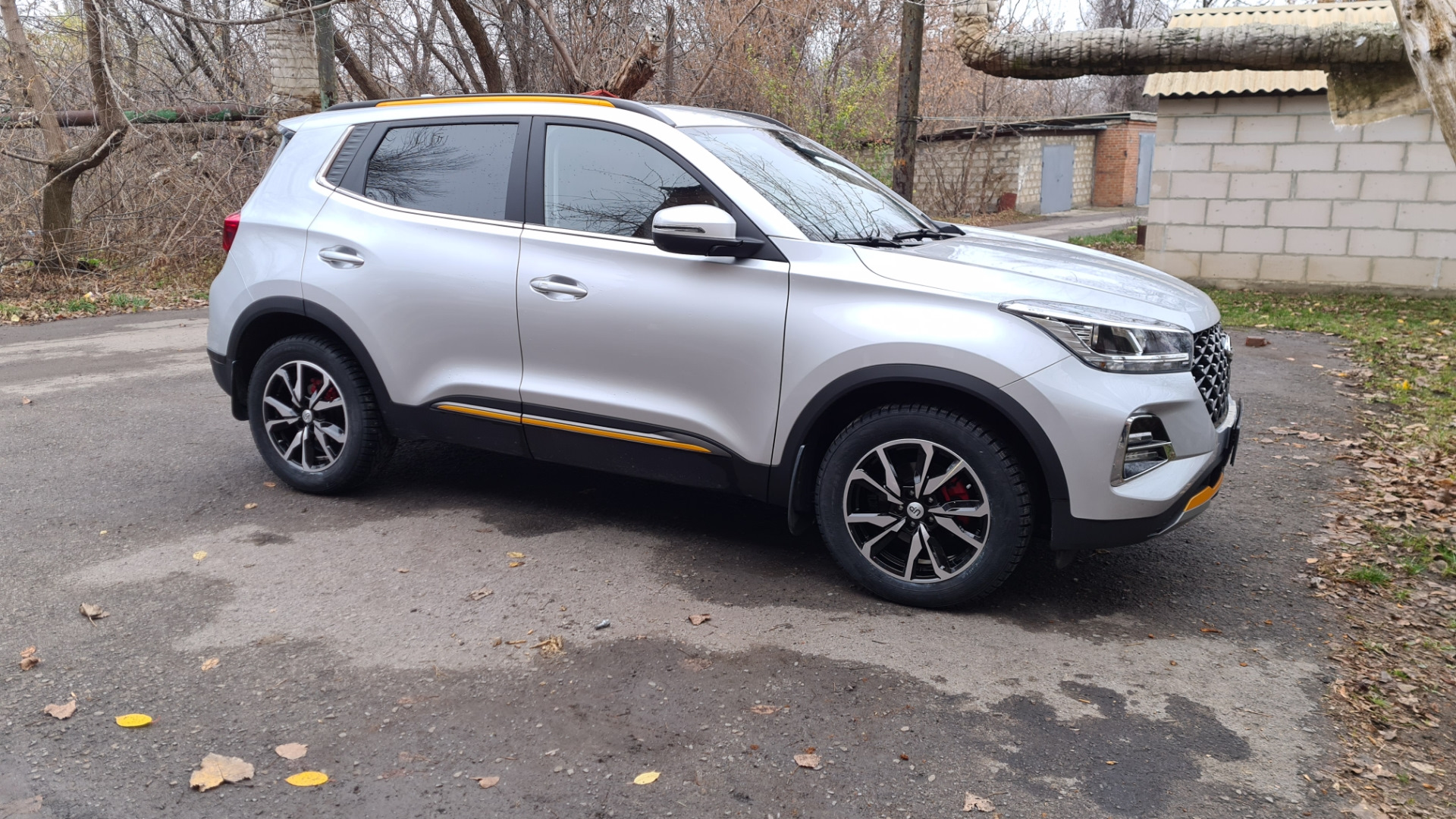 Колеса на зиму — Chery Tiggo 4 Pro, 1,5 л, 2022 года | колёсные диски ...
