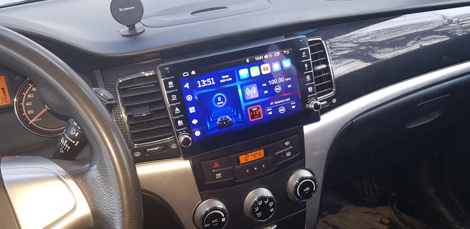 №14. Новая магнитола — SsangYong Actyon (2G), 2 л, 2012 года | автозвук ...