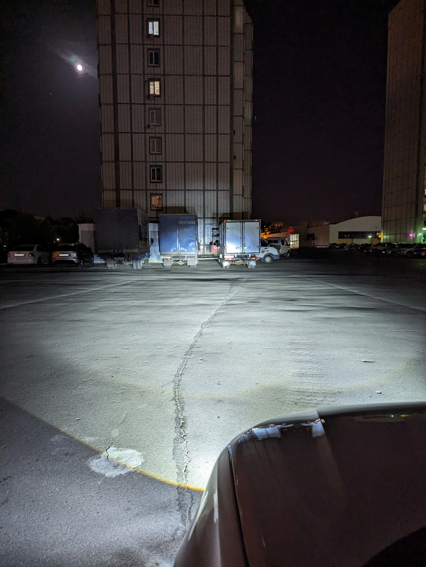 Мини линзы f40 + птф Viper led laser pro — Lada Гранта Drive Active, 1 ...