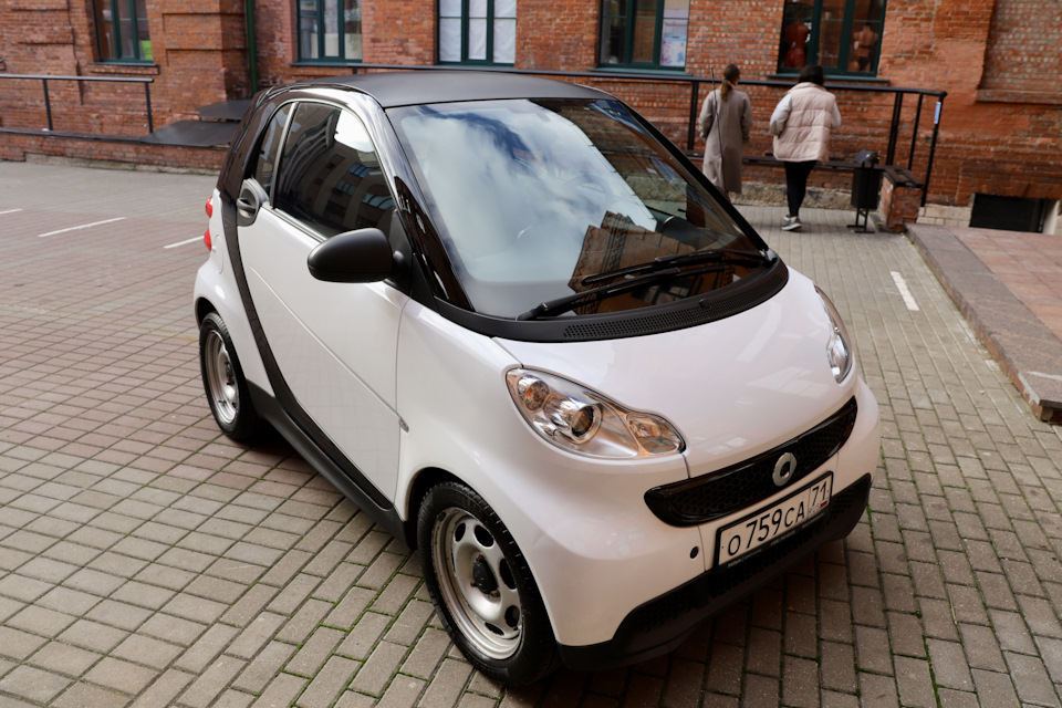 Машина смарт Сити Тойота Fortwo