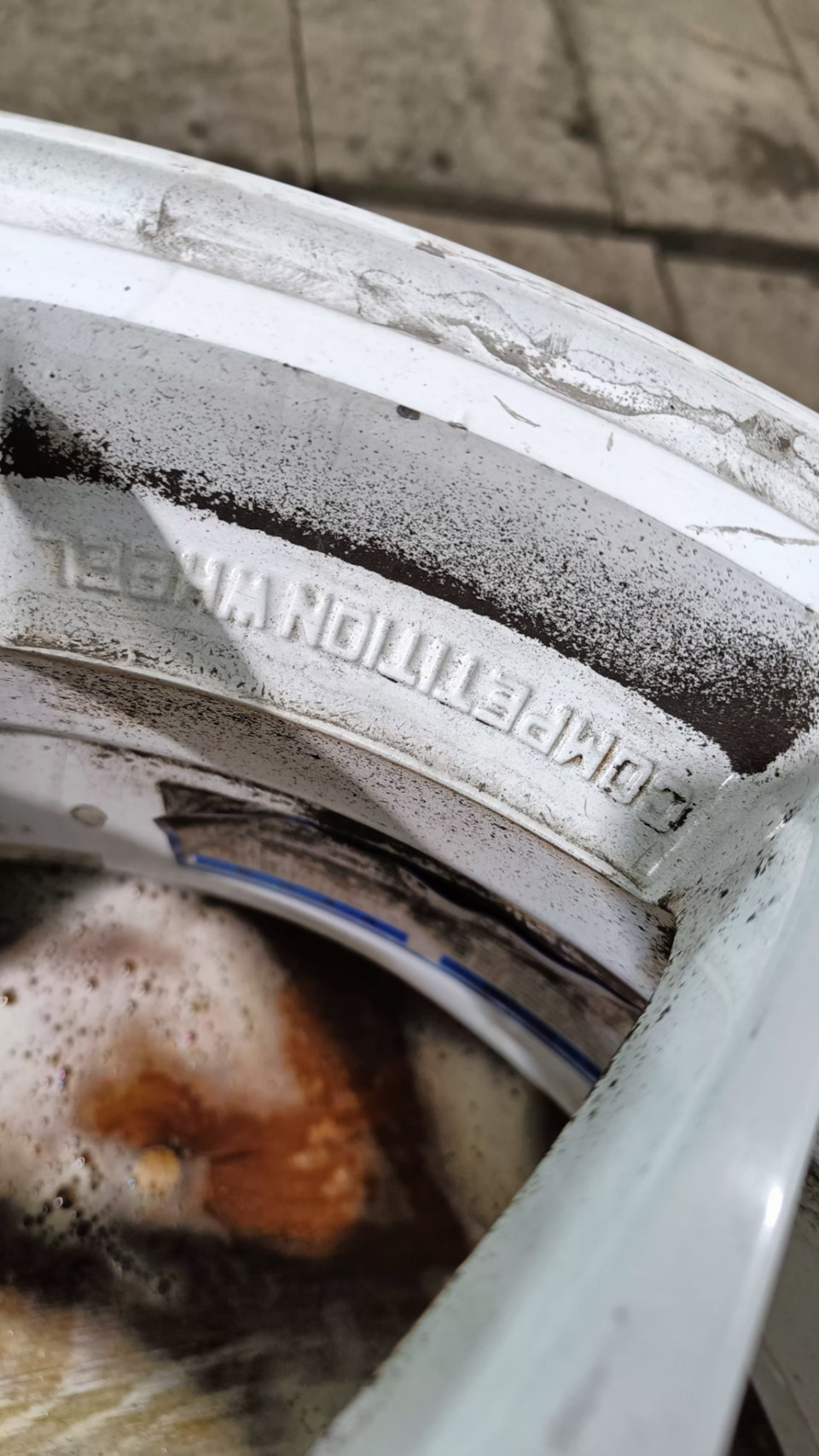 Очистка, мойка контрактных дисков от колодочный пыли — Subaru Forester ...