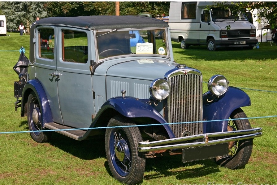 Hillman автомобильная марка