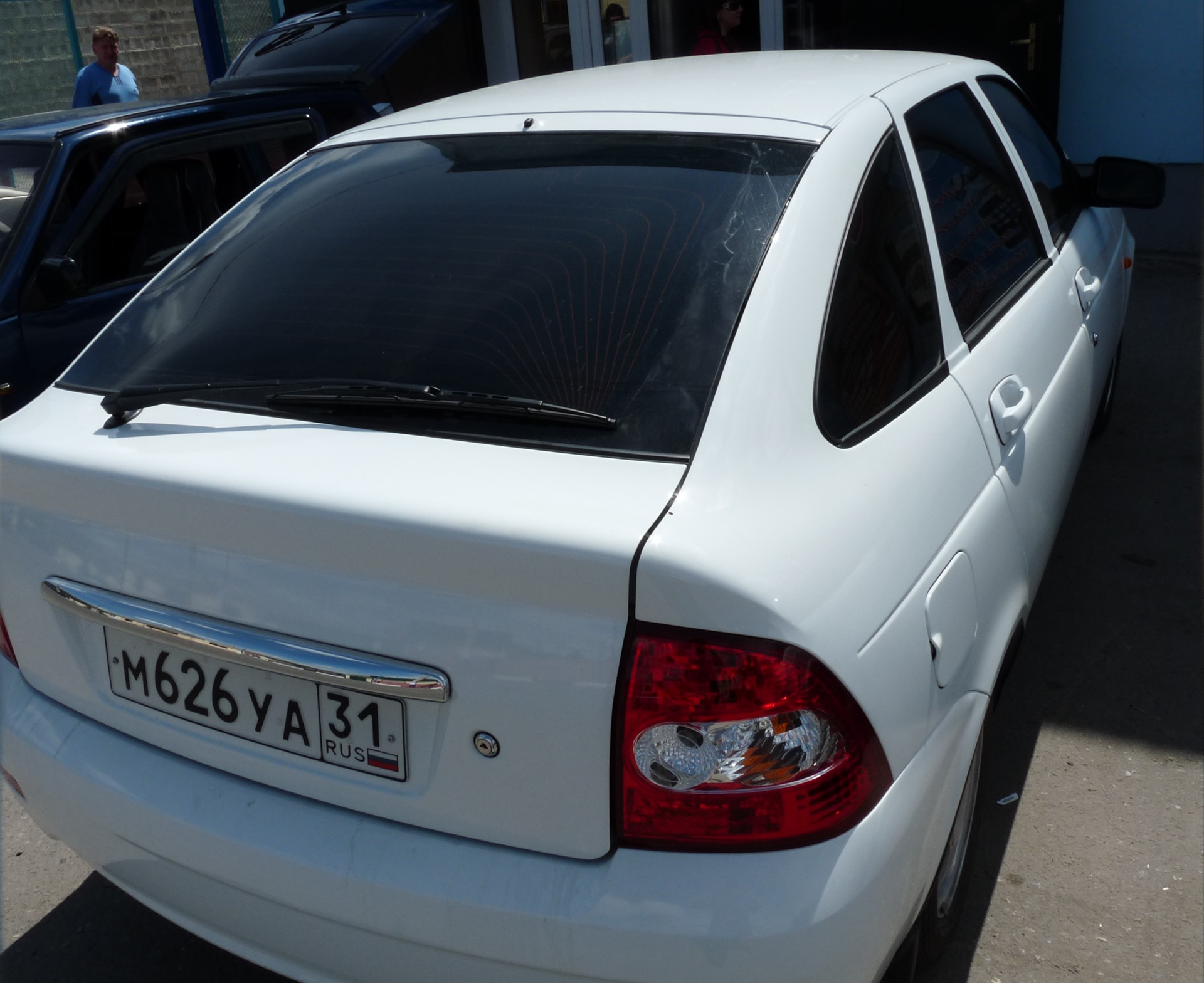 5+20 Злые цифры :) — Lada Приора хэтчбек, 1,6 л, 2009 года | тюнинг ...