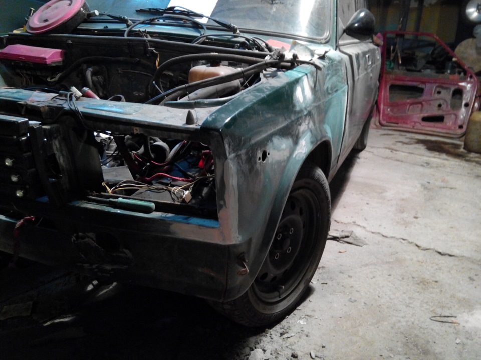 Замена кузовных деталей — Lada 21074, 1,6 л, 1997 года | кузовной ...