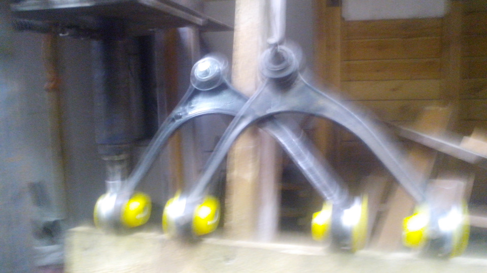 Верхние рычаги! — Lexus GS (JZS160), 3 л, 1998 года | своими руками ...