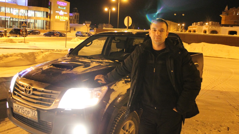 Toyota Hilux (7G) 2.5 дизельный 2012 | ХАЙЛЕЦ на DRIVE2