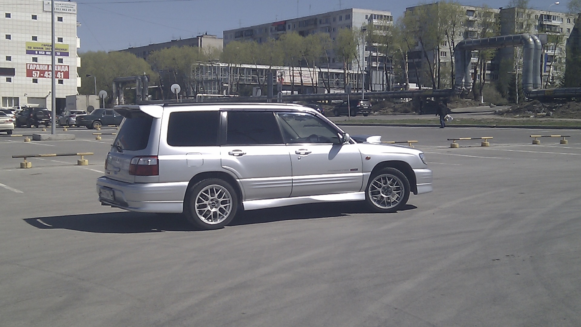 Subaru Forester (SF) 2.0 бензиновый 2001 | sti 100% оригинал. на DRIVE2