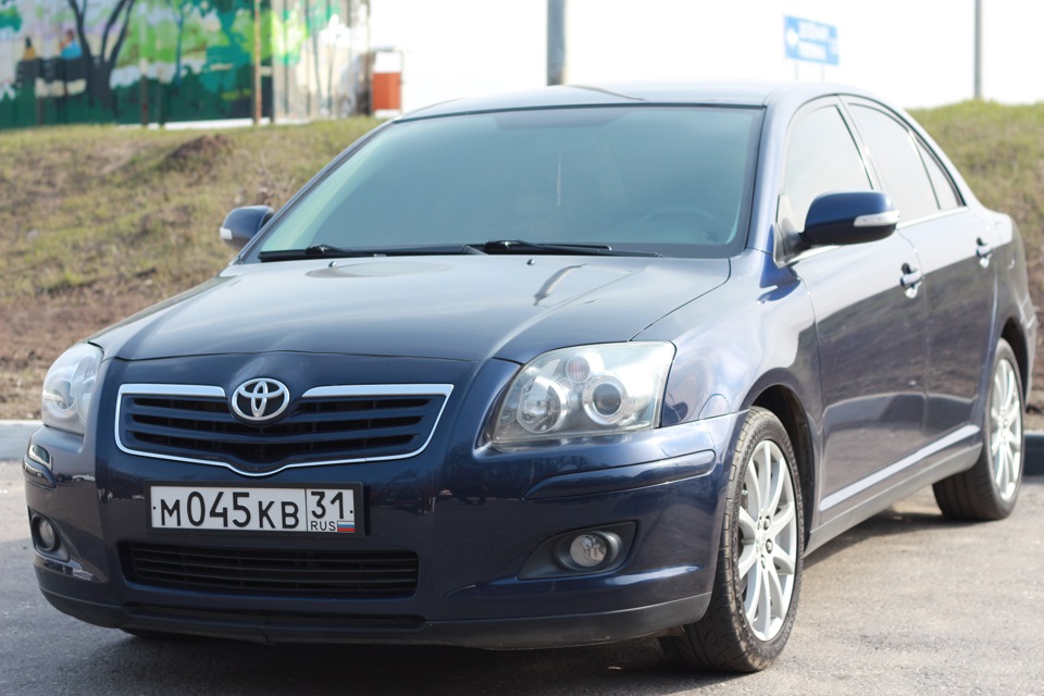 Лобовое стекло "Benson" — Toyota Avensis II, 1,8 л, 2008 года ...