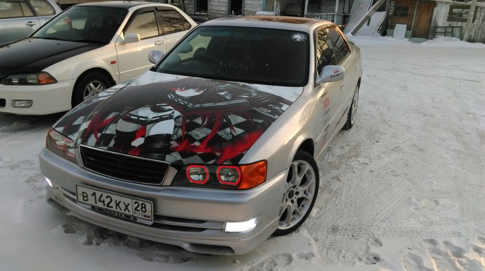 Itasha Toyota Chaser 100