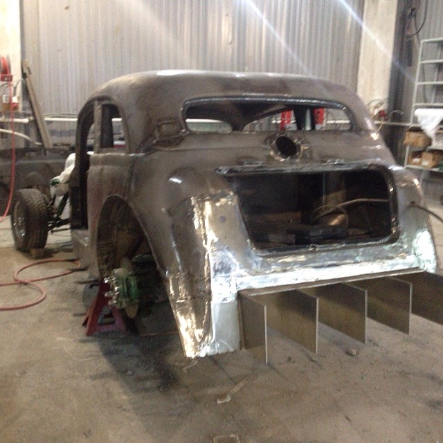 Доработка мелочей по кузову… — Хот-Род от КОЛЁС ПОБЕДЫ, 5 л, 2015 года ...