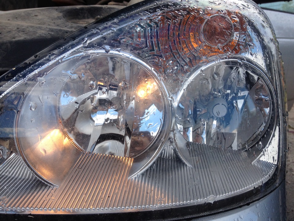 Светодиодные лампочки в габариты — Lada Приора седан, 1,6 л., 2011 года ...