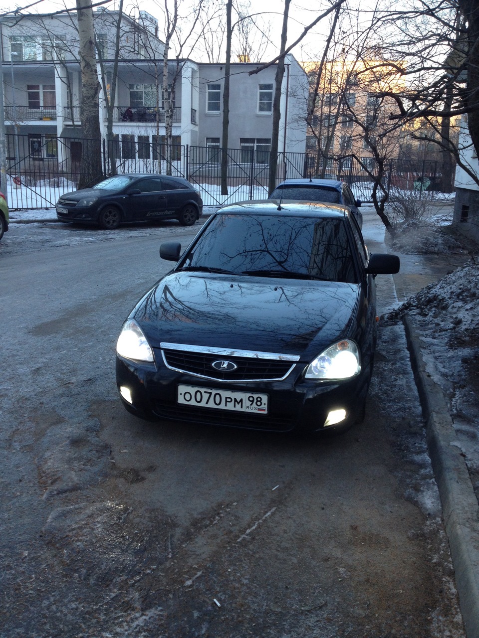 Торусы r14 — Lada Приора седан, 1,6 л, 2012 года | колёсные диски | DRIVE2