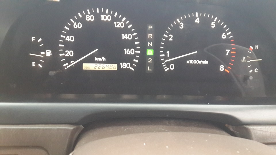 мигает O/D off после замены приборной панели — Сообщество «Клуб Toyota ...