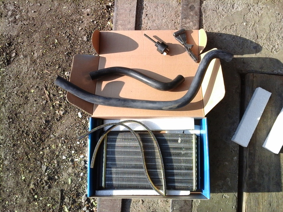 печка — ЗАЗ 1103, 1,2 л, 2003 года | своими руками | DRIVE2