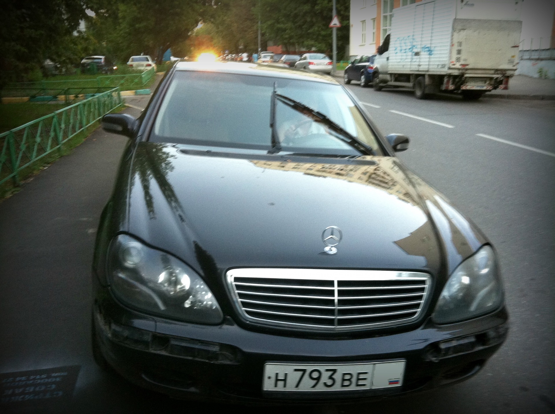 Ремонт Mercedes-Benz — Mercedes-Benz S-Class (W220), 0,5 л, 2000 года |  визит на сервис | DRIVE2