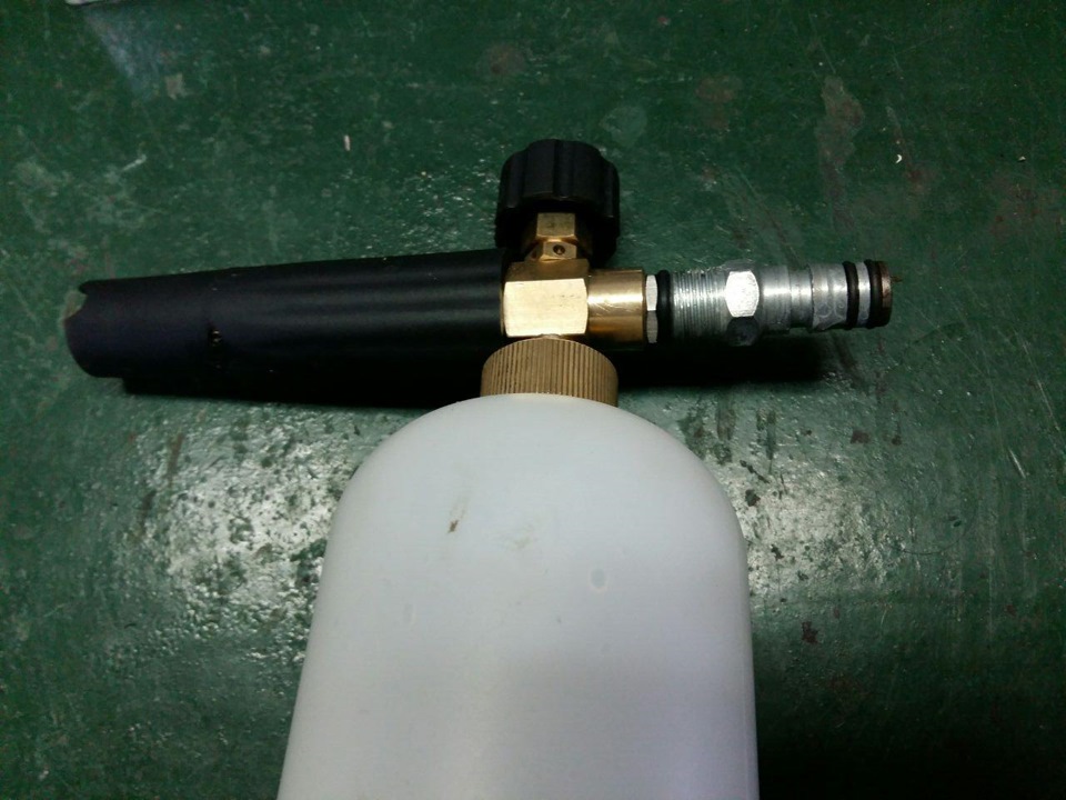 Доработка пеногенератора — Honda Stream, 1,8 л, 2010 года | аксессуары ...